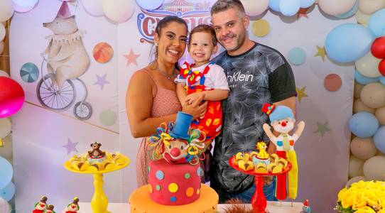 Aniversário infantil de Gabriel 