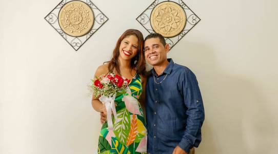 Casamento Civil de Fabiana & Jean 