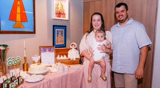 Recepção de Batizado de Cecília