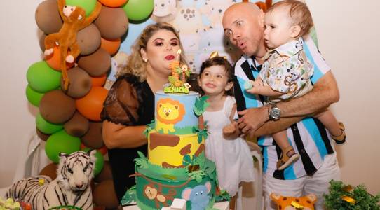 Aniversário infantil de Benício