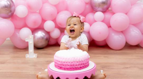 Sessão Estúdio de Giulia - Smash The Cake