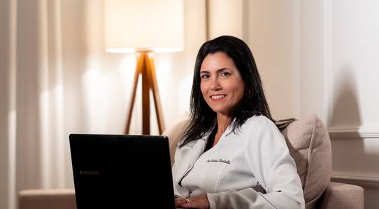 Sessão Estúdio de Dra Valéria - Ensaio Corporativo