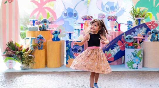 Festa Infantil de Beatriz - 5 Anos - Buffet Praça Pintangueira - Moema