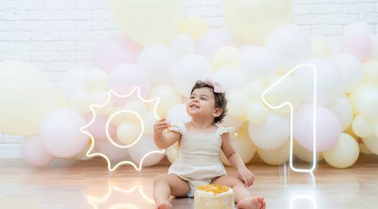 Sessão Estúdio de Maria Alice - Smash The Cake