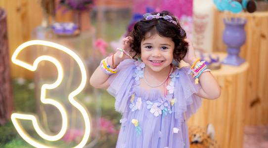 Festa Infantil de Luna - 3 anos - Buffet Spazio Reale I