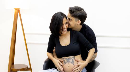 Sessão Estúdio de Esperando o Luca ♥