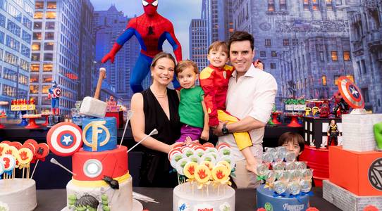 Festa Infantil de Francisco - 3 anos - Buffet Spazio Reale I