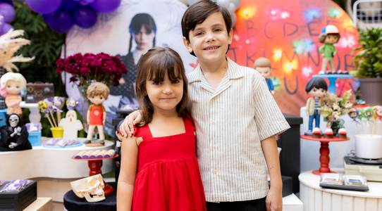 Festa Infantil de Enrico 7 Anos & Helena 5 Anos