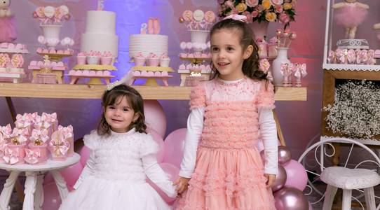 Festa Infantil de Isabelle e Beatrice - Fotógrafo de festa Infantil em SP