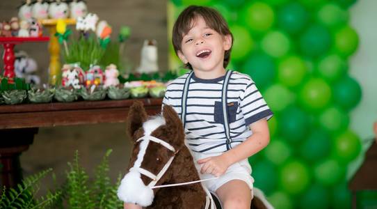 Festa Infantil de Luiz Fernando - 4 anos - Fotógrafo para festa infantil SP