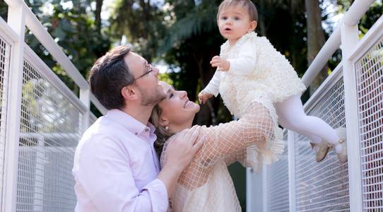 Batismo de Batizado Luisa - Fotógrafo de Batismo em SP