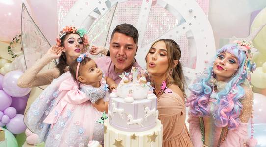 Festa Infantil de O mundo da Yanie - 1 aninho