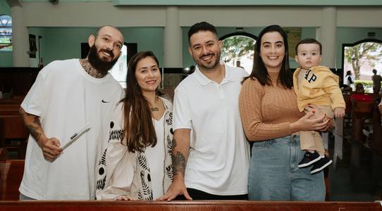 Batizado de Batizado do Samuel