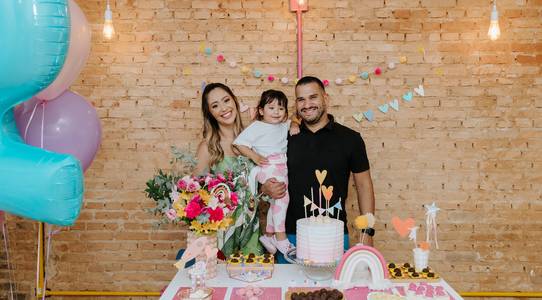 Aniversário de 2 anos da Luísa