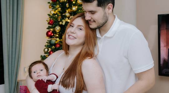 Família de Natal Benício e família