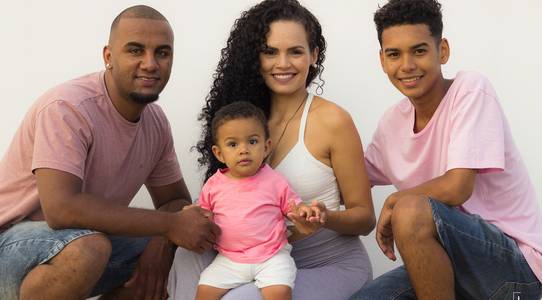 Família de Ensaio de Família - Thomas