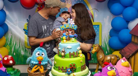 Festa Infantil de Festa Infantil - Murilo 1 ano 