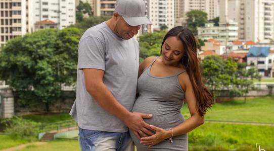 Gestante de A espera da Alicia