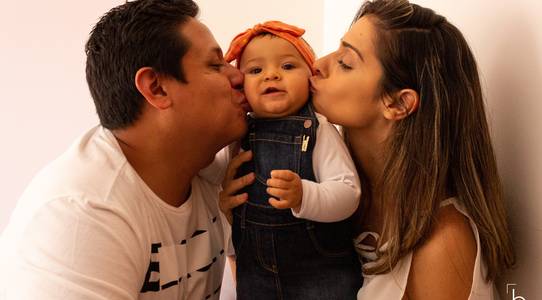 Bebês  de Bia - 8 meses