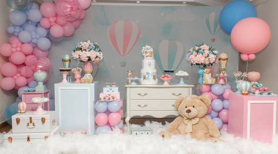 Chá revelação de Chá revelação - Juh e Kaue