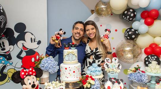 Chá revelação de Chá revelação - Dani e Rolando