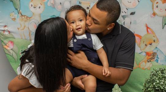 Festa Infantil de 1 ano do Israel