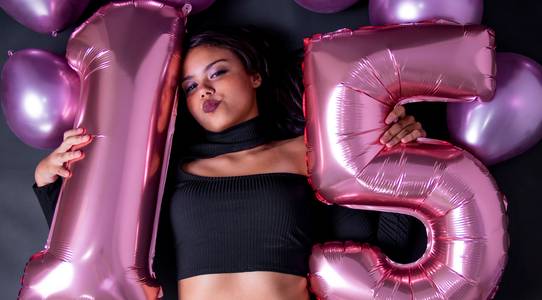 15 anos de 15 anos Letícia