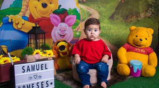 Acompanhamento Mensal de Samuel 8 meses