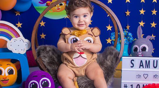 Acompanhamento Mensal de Samuel 10 meses