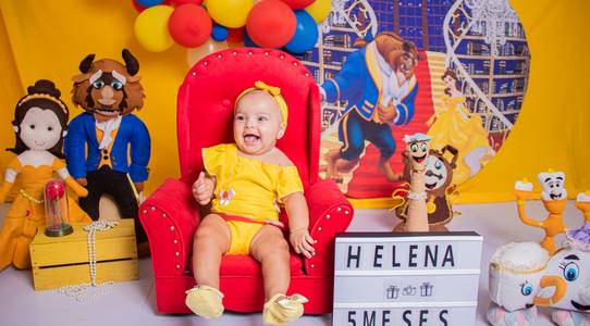 Acompanhamento Mensal de Helena - 5 Meses