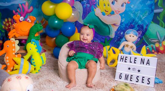 Acompanhamento Mensal de Helena - 6 Meses