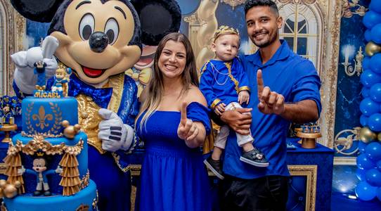 Festa Infantil de 1 Ano - Micael