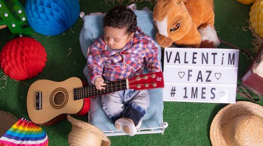 Acompanhamento Mensal de Acompanhamento mensal - 1° mês Valentim