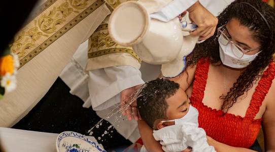 Batismo de Batismo Emanuel