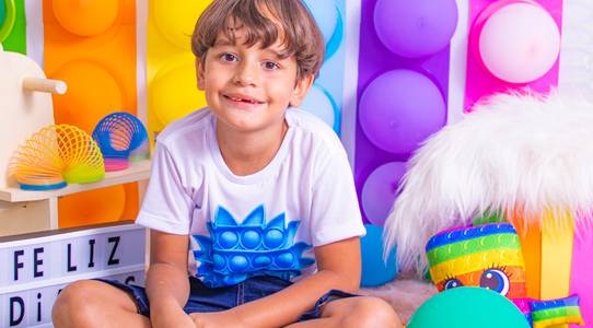 Dia das Crianças de Heron 