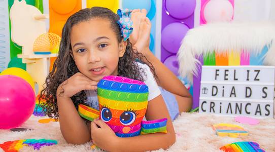 Dia das Crianças de Juliana