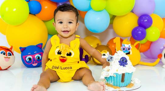 Smash The Cake de Davi Lucca