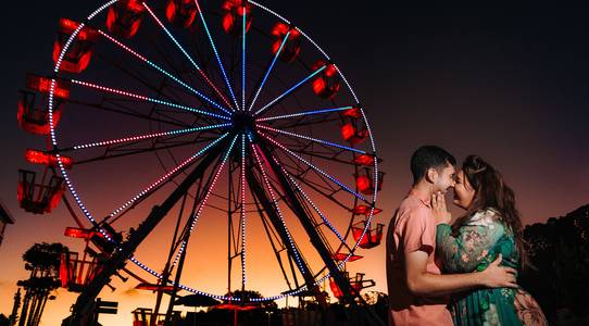 Pre Wedding de Ensaio no Parque Capivari