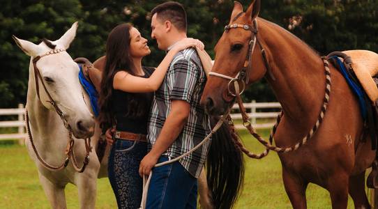 Pre Wedding de Haras Porto Nobre 