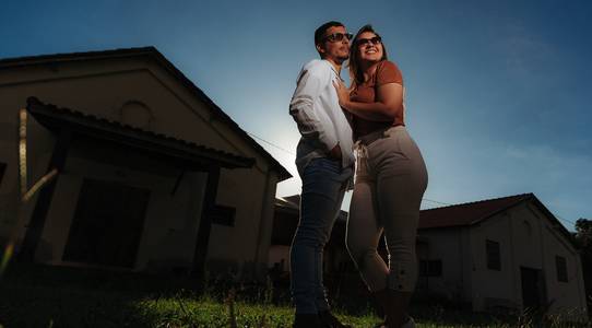 Pre Wedding de Parque da Cidade de Pinda