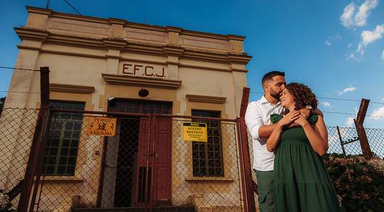 Pre Wedding de Estação Ferroviária Eugênio Lefevre