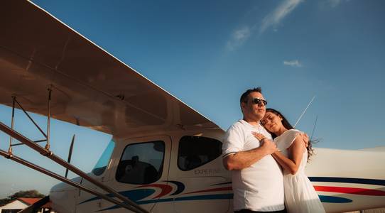 Pre Wedding de Aeroclube de Pindamonhangaba SDPD