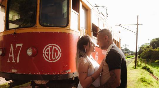 Pre Wedding de Parque Capivari 