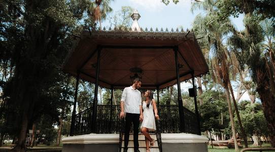 Pre Wedding de Bosque da Princesa