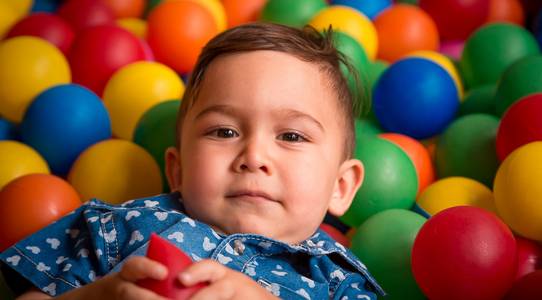 Infantil de Aniversario do pequeno Emanuel 