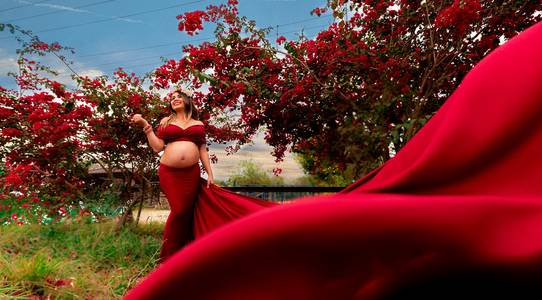 Gestantes de Ensaio gestante da Cris