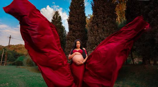 Gestantes de Ensaio gestante da Julia