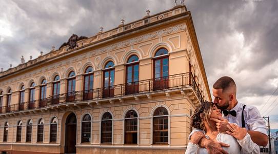 Casamento de Casamento Civil e ensaio de casal da Kimberly e Cesar