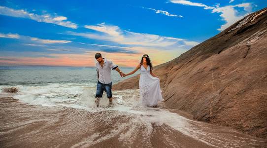 Casamento de Casamento no Pátio das Flores