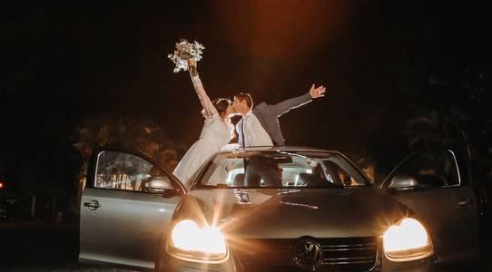 Casamento de Casamento no Patio das flores